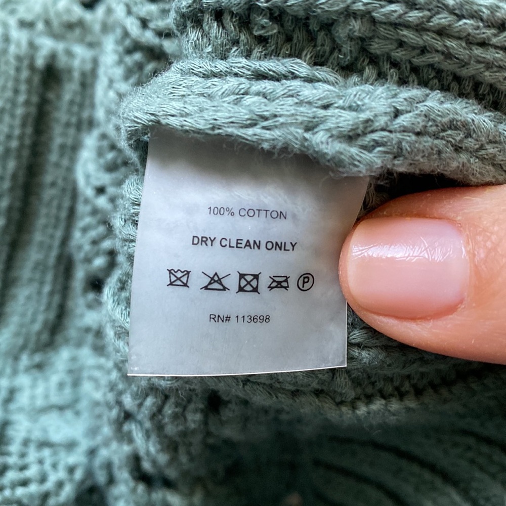 Margaret O’Leary cotton sweater - Picture 5 of 6